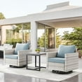 thumbnail image 1 of POCASSY 2 person Seating Group with Cushion, 1 of 7