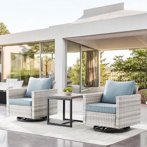 POCASSY 2 person Seating Group with Cushion