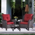 thumbnail image 1 of POCASSY 3 Piece Seating Group with Cushions, 1 of 10