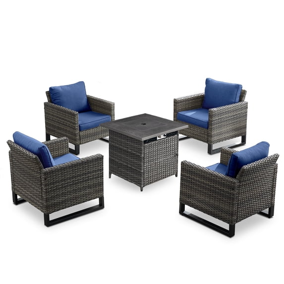 POCASSY 4 - Person Outdoor Seating Group