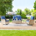 thumbnail image 1 of POCASSY 4 - Person Seating Group with Cushions, 1 of 1