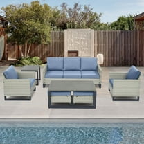 POCASSY 5 - Person Outdoor Seating Group with Cushions
