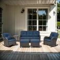 thumbnail image 1 of POCASSY 7 - Person Outdoor Seating Group with Cushions, 1 of 11