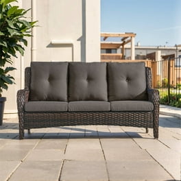Bradenton Sofa With Sangria Cushions Walmart