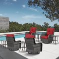 thumbnail image 1 of POCASSY 8 Piece Multiple Chairs Seating Group with Cushions and Side Tables, 1 of 10