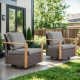 thumbnail image 1 of POCASSY Outdoor Rocker Chair, 1 of 9