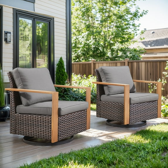POCASSY Outdoor Rocker Chair