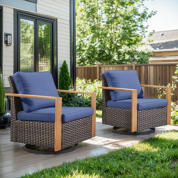 POCASSY Outdoor Rocker Chair