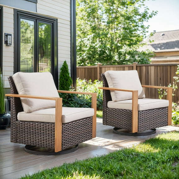 POCASSY Outdoor Rocker Chair