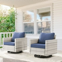 POCASSY Outdoor Swivel Lounge Chair