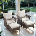 thumbnail image 1 of POCASSY Patio Chair with Cushions, 1 of 10