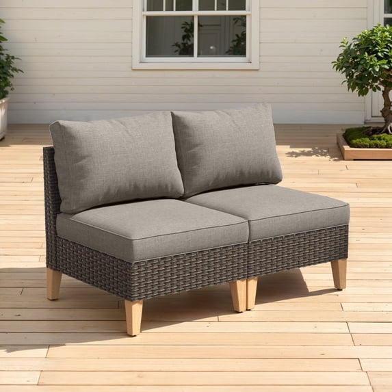 POCASSY Patio Chair with Cushions