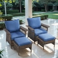 thumbnail image 1 of POCASSY Patio Chair with Cushions, 1 of 10