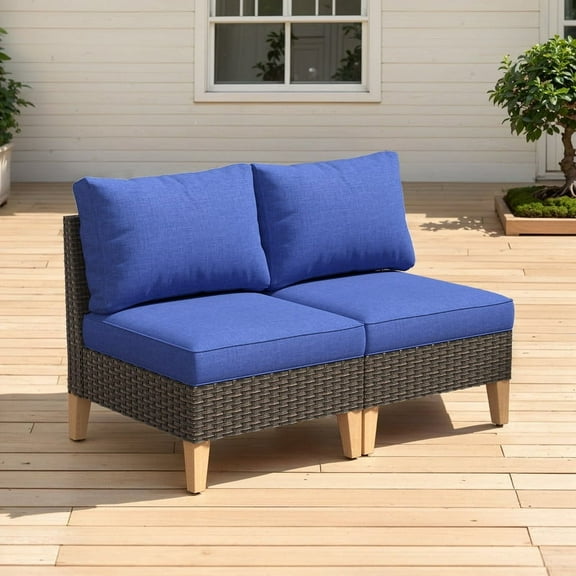 POCASSY Patio Chair with Cushions