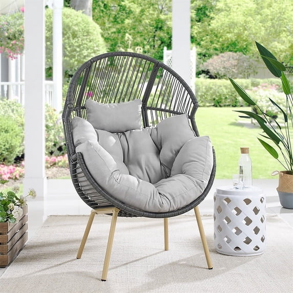 POCASSY Swing Chair Hammock with Cushion