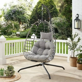 Swing chair with stand walmart hotsell