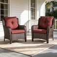 thumbnail image 1 of POCASSY Wicker Rattan Outdoor Chairs, 1 of 9