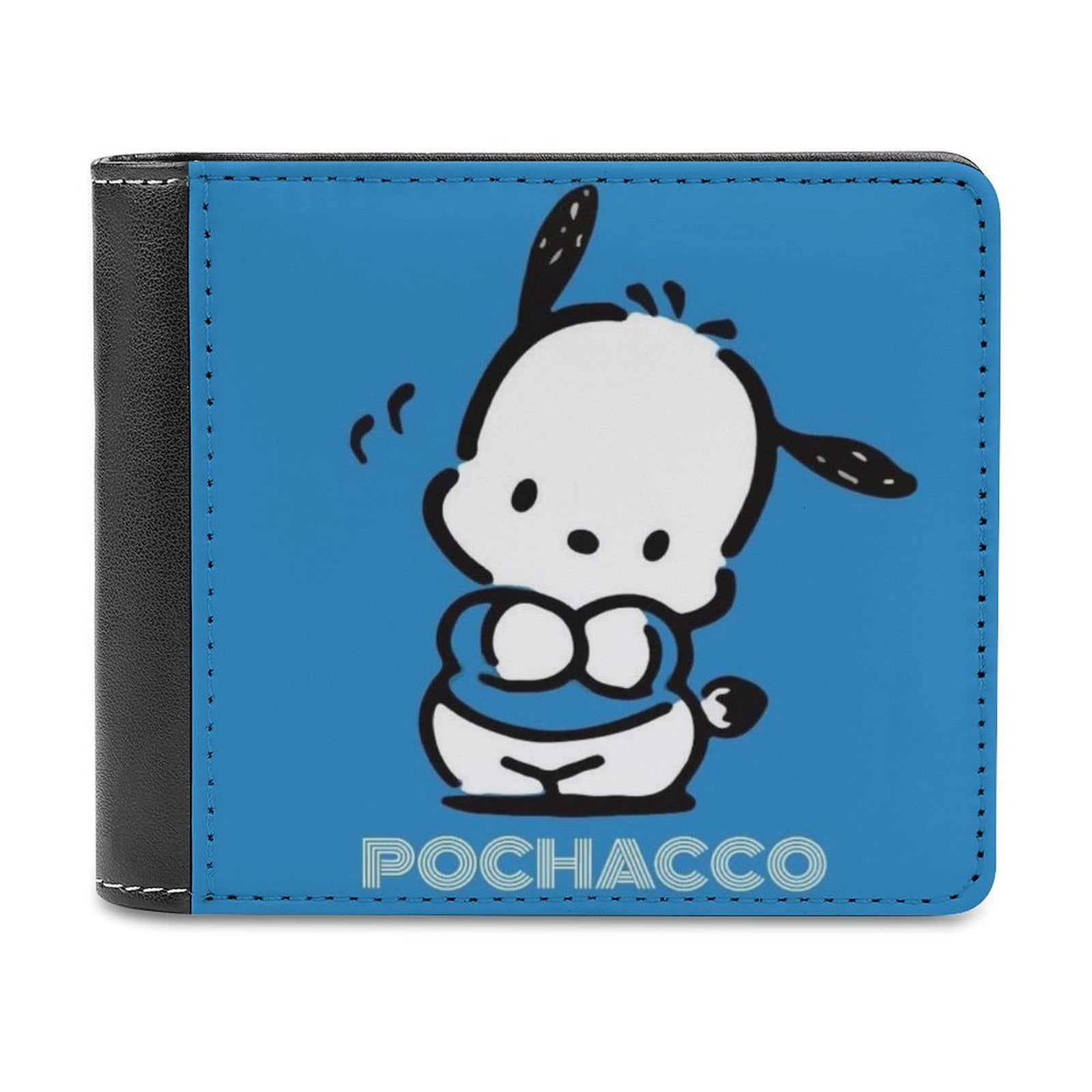 POCHACCO Wallet Purse Card Holder Anime for Men Women POCHACCO