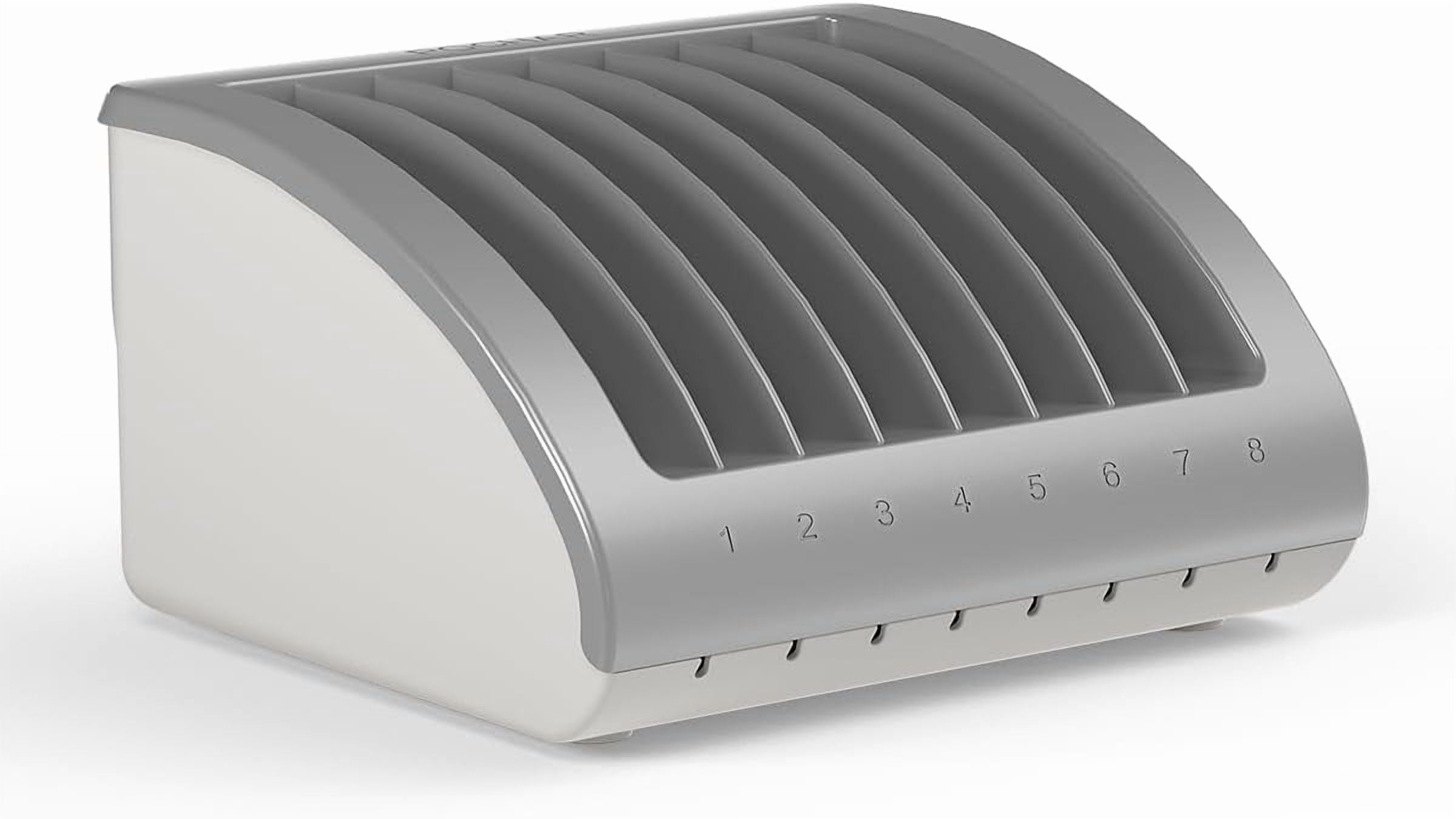 Pochar 8 Device Laptops Charging Station for Multiple Devices, Ideal for Schools Office