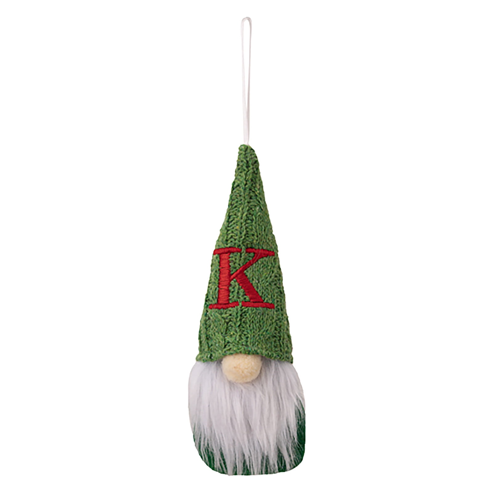 POCHER 26 Letter Christmas Tree Decorations Christmas Letters Gnomes A