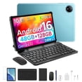thumbnail image 1 of POCKAM P11 Android 16 11" Tablet with Gemini AI, 48GB RAM+128GB ROM/TF 2TB, T7250, 90Hz Display 8800mAh Tablets with Keyboard, Pen, 13MP+5MP, 3.5mm Headphone, 5G WIFI, 1 of 11