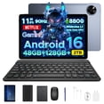 thumbnail image 1 of POCKAM P11 Android 16 11 Inch Tablet with Gemini AI, 48GB RAM+128GB ROM/TF 2TB, 90Hz Display,8800mAh ,T7250, 13MP+5MP, 5G WIFI,Tablets with Keyboard, Pen, 1 of 10