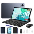 thumbnail image 1 of POCKAM P11 Pro Android 16 Tablet, 11 inch Tablet with Gemini AI, 48GB RAM+128GB ROM, Tablet 2.4K 90Hz, T7250 Octa-Core, 13MP+5MP, 8800mAh, 5G WIFI, Headphone, Tablet with Keyboard, Pen, Mouse, 1 of 1