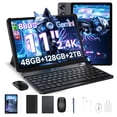 thumbnail image 1 of POCKAM Android 16 Tablet, 11 inch Tablet with Gemini AI, 48GB RAM+128GB ROM, 8800mAh,Tablet 2.4K 90Hz, T7250 Octa-Core, 13MP+5MP, 5G WIFI, 1 of 10
