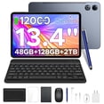 thumbnail image 1 of POCKAM P13 Gemini AI Android 16 Tablet,13.4 inch Tablets,48GB RAM 128GB ROM, 12000mAh Battery,2.4K 120Hz ,13MP + 8MP Camera, Dual Speakers, 1 of 9