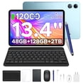 thumbnail image 1 of POCKAM P13 Gemini AI Android 16 Tablet,13.4 inch Tablets,48GB RAM 128GB ROM, 12000mAh Battery,2.4K 120Hz ,13MP + 8MP Camera, Dual Speakers, 1 of 9
