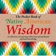 thumbnail image 1 of POCKET BOOK OF NATIVE AMERICAN WISDOM, 1 of 1