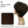 thumbnail image 1 of POCKET BUN ROSE | Heat Resistant Synthetic 28" Extension (Honeycomb Base), 1 of 22