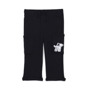 Garanimals Baby Boy Slub French Terry Cloth Cargo Pants, 0M-24M