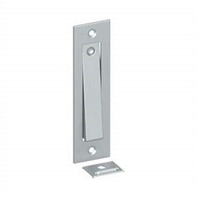 POCKET DOOR/JAMB BOLT 4 5/8'' X 1 1/4'' SB US26D