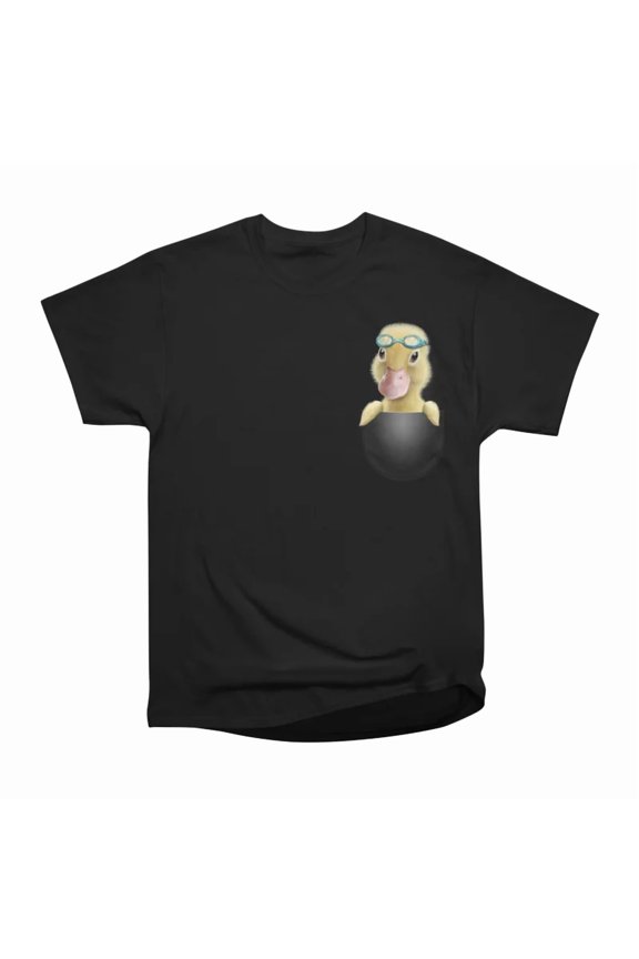 POCKET DUCK T-Shirt Tee Gift For Him Merch For Her Apparel For Friend