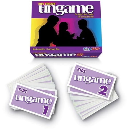 POCKET UNGAME Kids - Fun and Educational Game for Kids - Ideal for Family, Parties, and Classroom Learning - Perfect for Educational Play, Strategy, and Learning