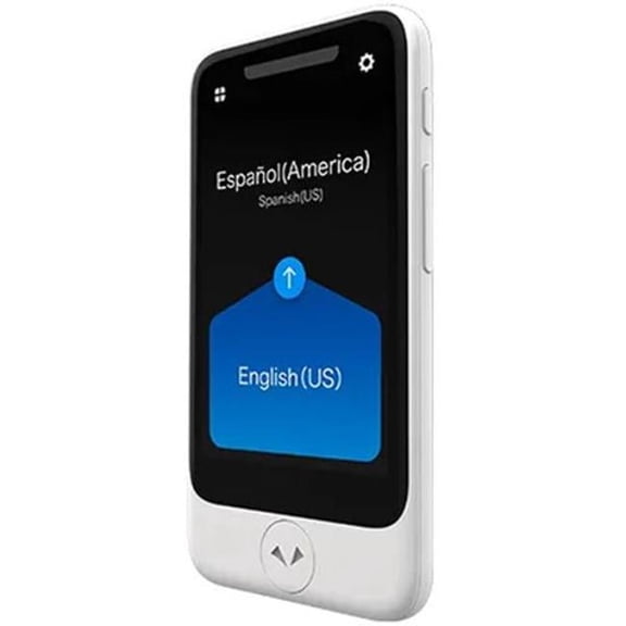 Pocketalk P000710370-1 Pocketalk Provides The Most Accurate Translations Voice & Camera Translator