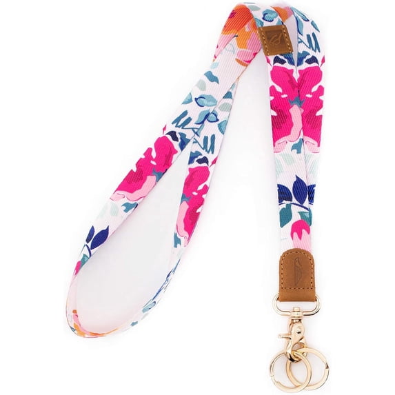 Pockt, Cool Neck Lanyard, Key Chain Holder with Leather Connector ...