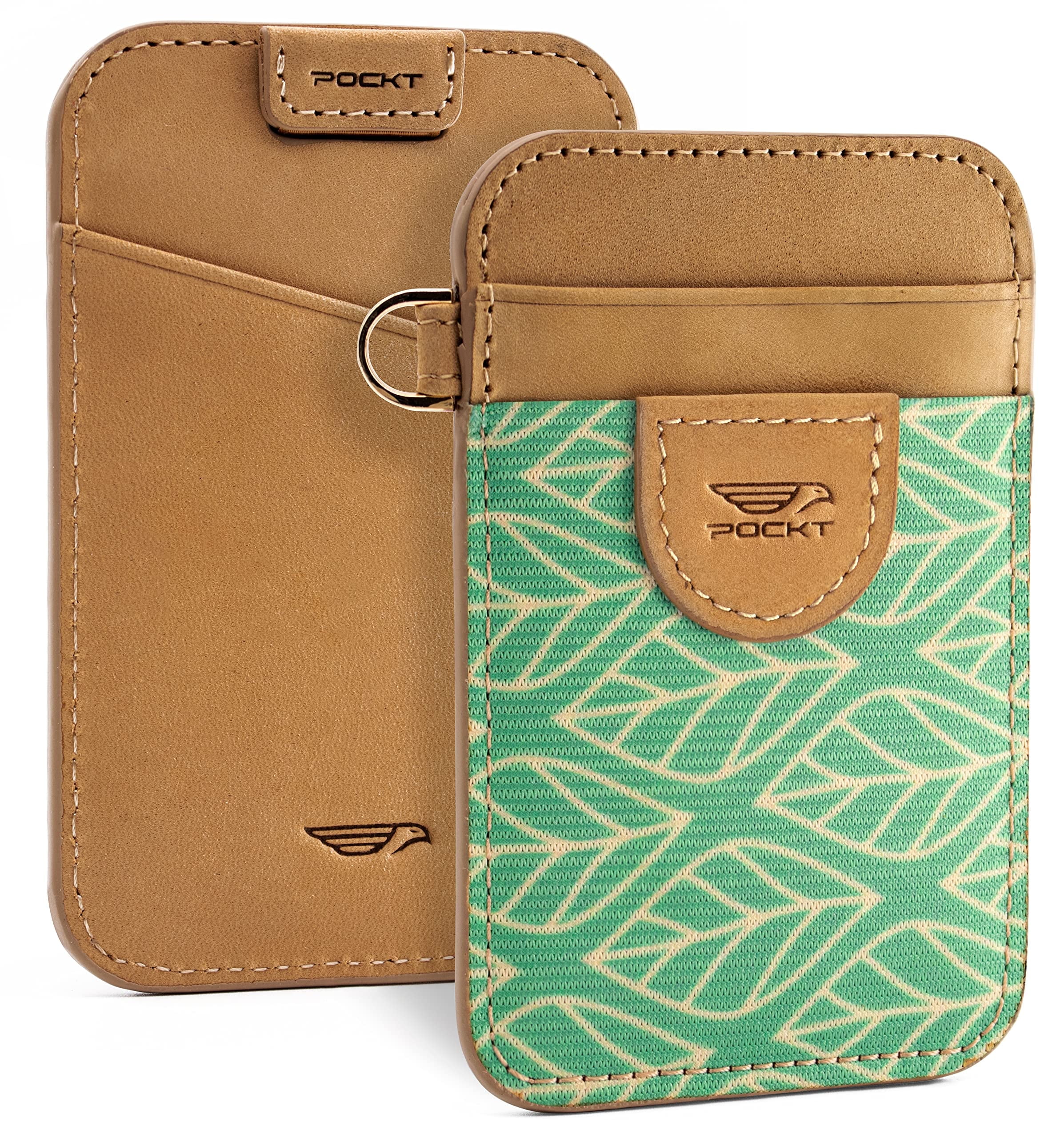 POCKT Slim Card Holder Wallet For Men and Women - Minimalist Front ...