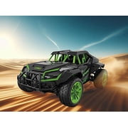 POCO DIVO 4WD Rally Car، 1/16 RC Off-Road Buggy، Radio Remote Control Racing Speed 25kmph Sports Vehicle، 12 All Terrain Toy LED UTV Adventure Truck with Spare Tire