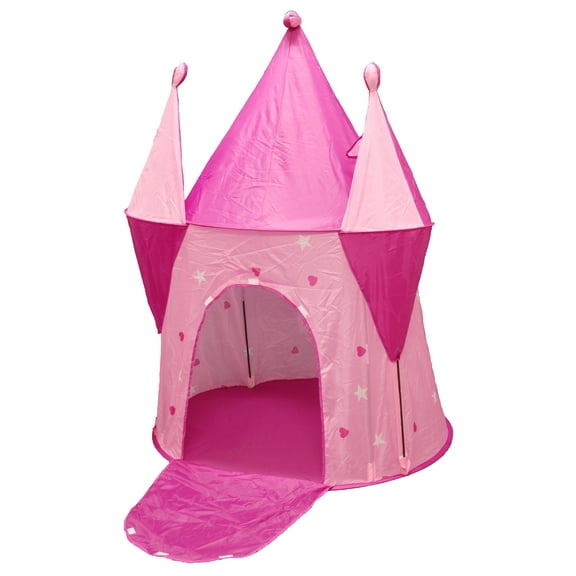 POCO DIVO Fairy Palace Princess Castle Girls Play Tent Pink Dream House