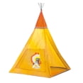 thumbnail image 1 of POCO DIVO Indian Teepee Tripod Play Tent Kids Adventure Hut, 1 of 1
