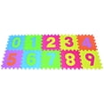 thumbnail image 1 of POCO DIVO Numbers Puzzle Play Mat 10-tile Colorful EVA Foam Kids Early Education, 1 of 1