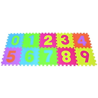 Foam number tiles clearance