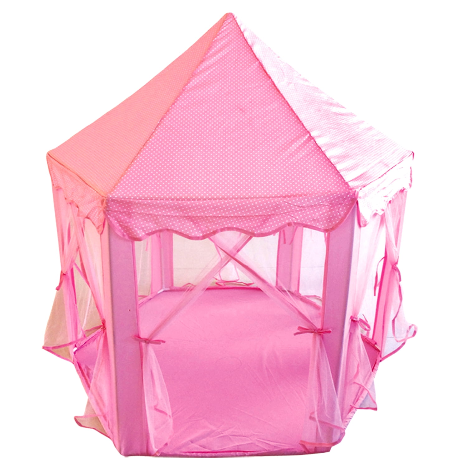 POCO DIVO Royal Gazebo Princess Castle Girls Outdoor Patio Pink