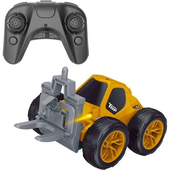 <new_title>POCO DIVO RC Bigfoot Truck Tumbling Off-Road 2.4Ghz Radio Control Stunt Forklift</new_title>