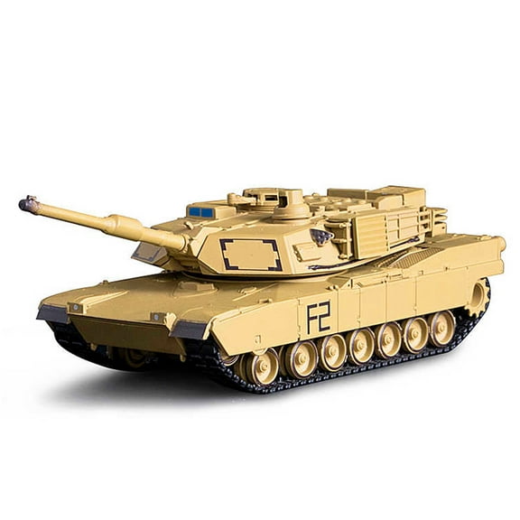 POCO DIVO US M1A2 Abrams Tank Diecast 1/72 Scale Showcase Collection Action Model