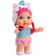thumbnail image 1 of POCO DIVO Unicorn Baby Hat Cherub Doll, 6-inch Cute Toddler Girls Boys with Cartoon Beanie, Happy Newborn Infant Toy Kid wear Animal Cap, 1 of 5