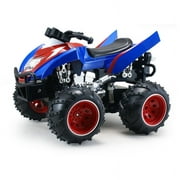 POCO DIVO Vibration RC Stunt ATV Car 2.4Ghz 4D Dynamic Motorcycle - Blue