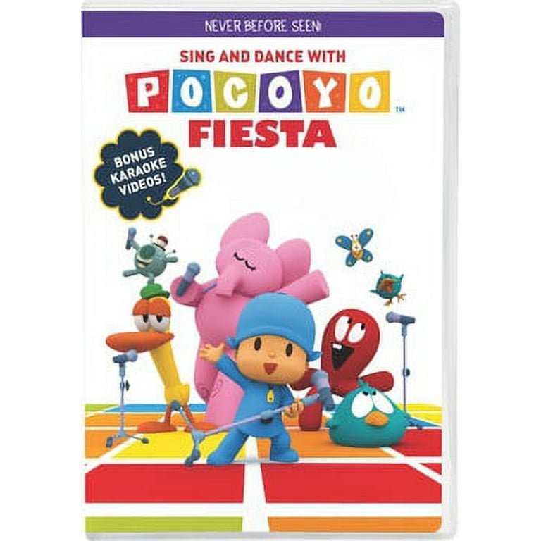 Pre-Owned POCOYO-FIESTA (DVD) (DVD) - Walmart.com